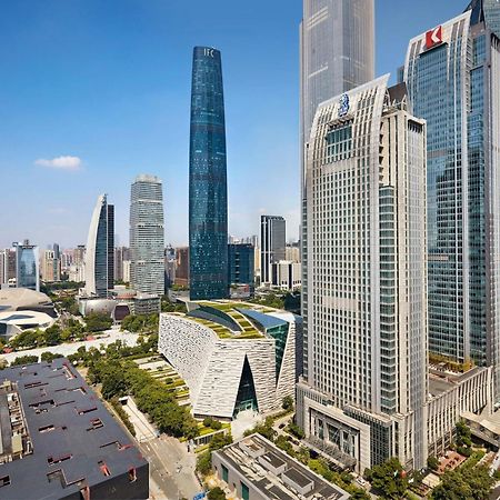 Готель The Ritz-Carlton, Гуанчжоу Екстер'єр фото