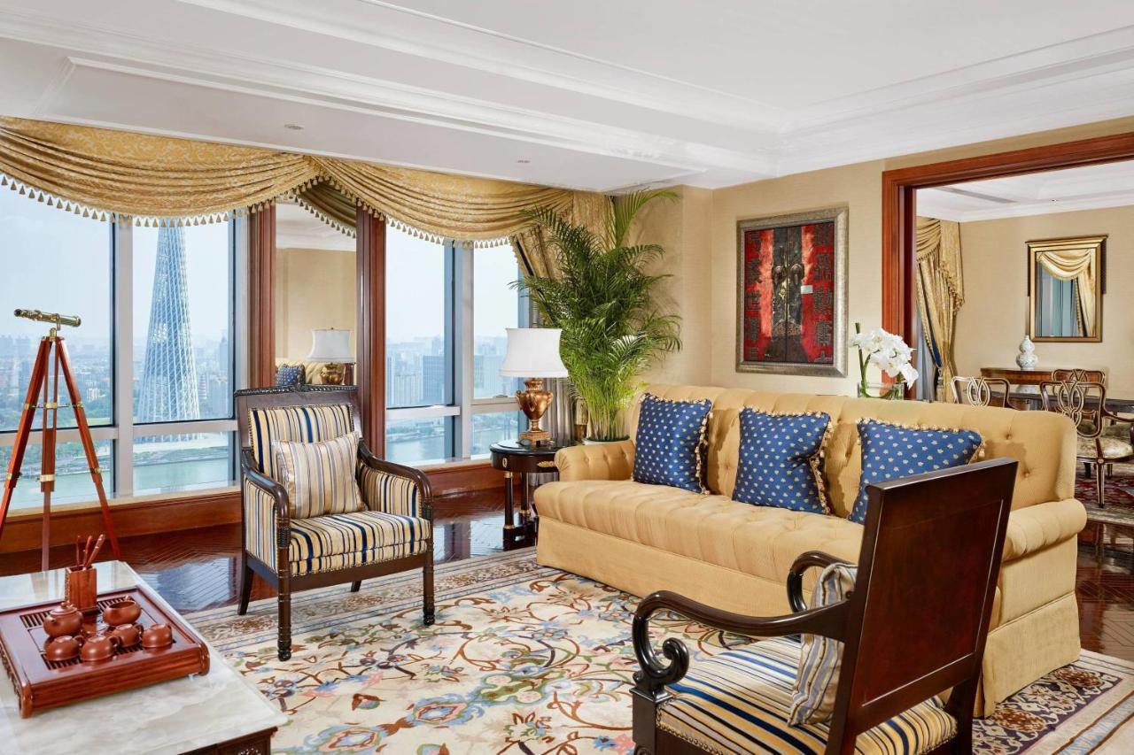Готель The Ritz-Carlton, Гуанчжоу Екстер'єр фото