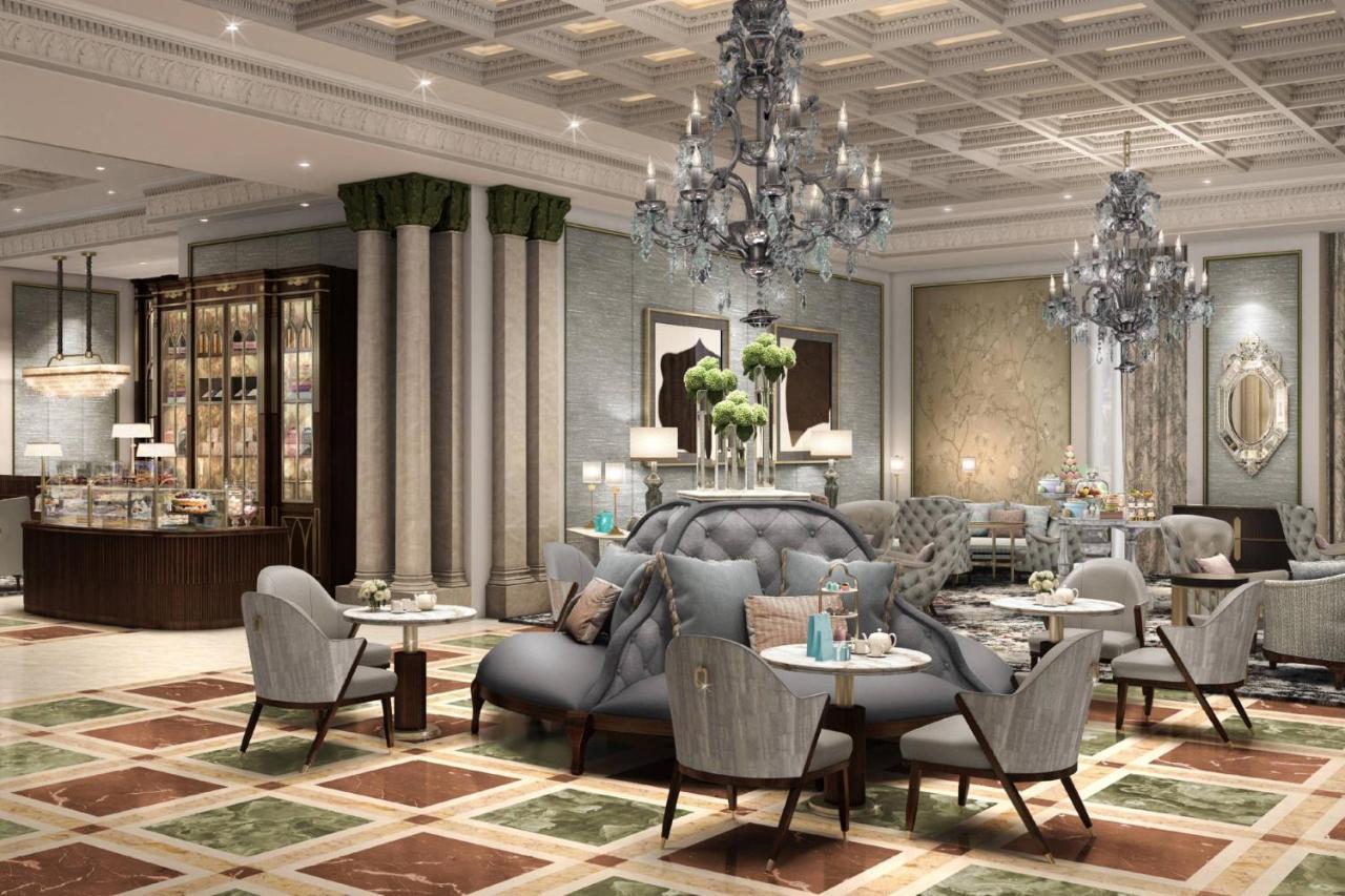 Готель The Ritz-Carlton, Гуанчжоу Екстер'єр фото