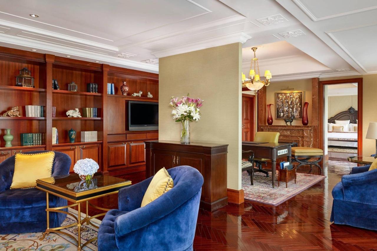 Готель The Ritz-Carlton, Гуанчжоу Екстер'єр фото