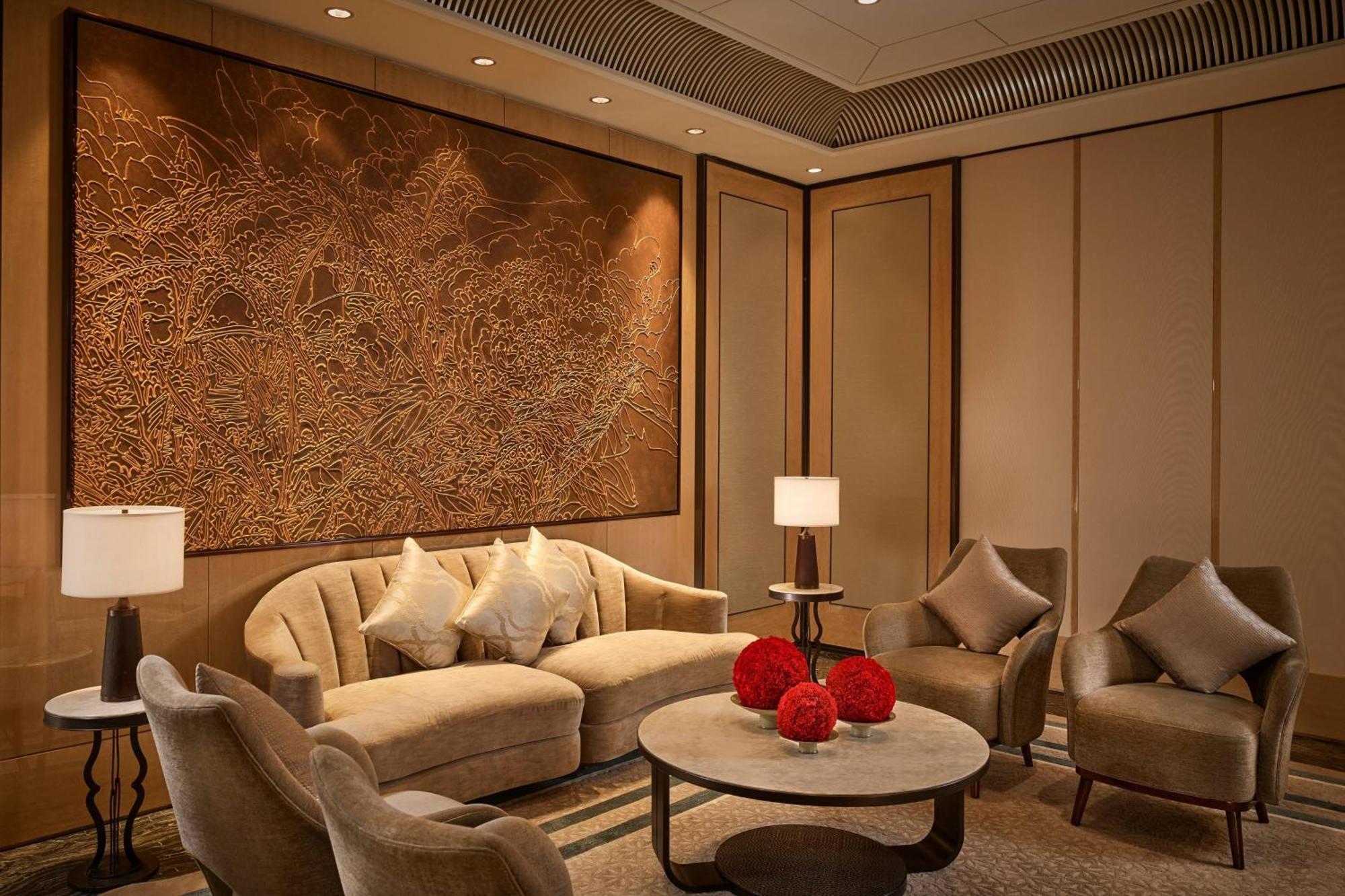 Готель The Ritz-Carlton, Гуанчжоу Екстер'єр фото