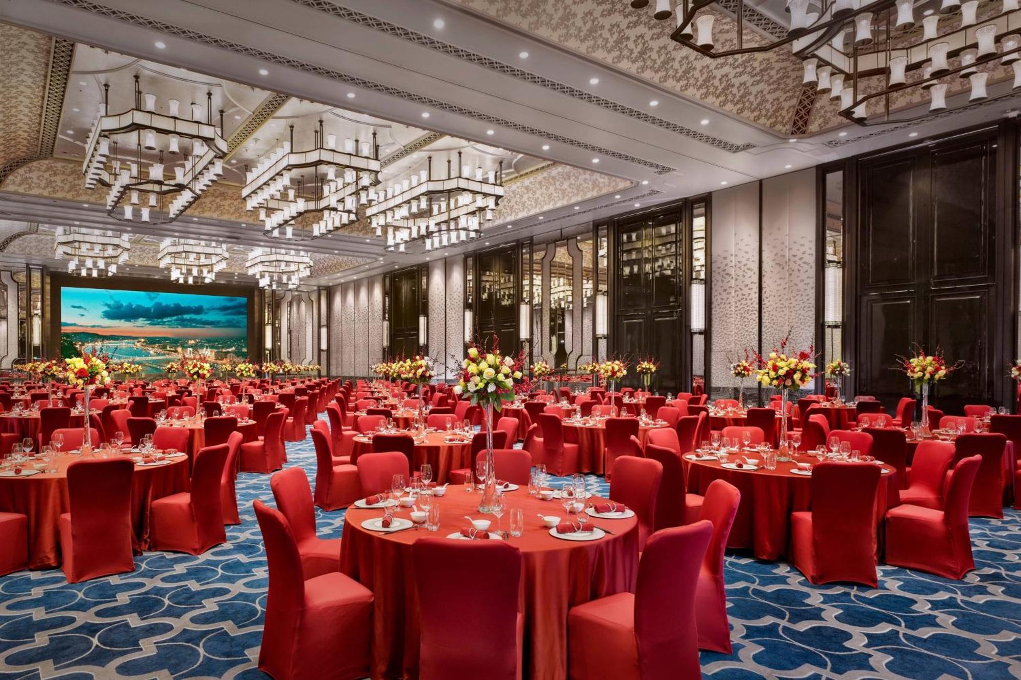 Готель The Ritz-Carlton, Гуанчжоу Екстер'єр фото