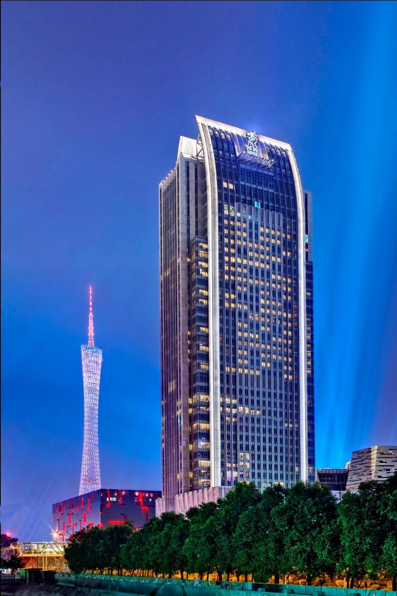 Готель The Ritz-Carlton, Гуанчжоу Екстер'єр фото