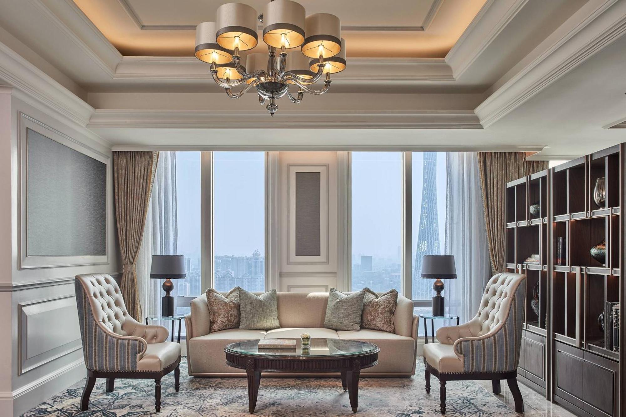 Готель The Ritz-Carlton, Гуанчжоу Екстер'єр фото