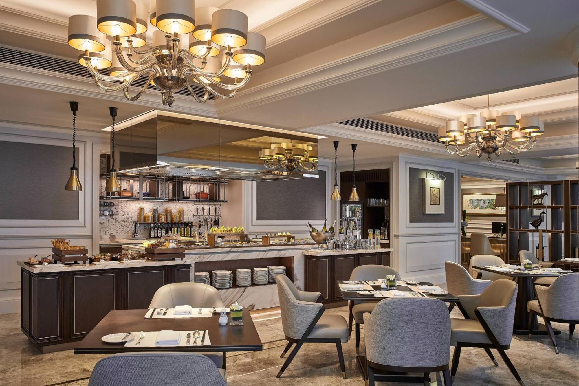 Готель The Ritz-Carlton, Гуанчжоу Екстер'єр фото