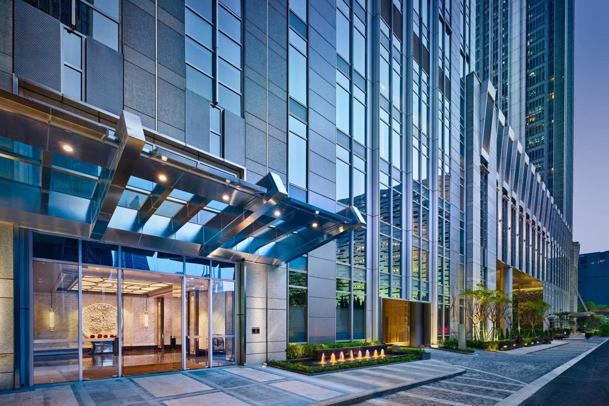 Готель The Ritz-Carlton, Гуанчжоу Екстер'єр фото