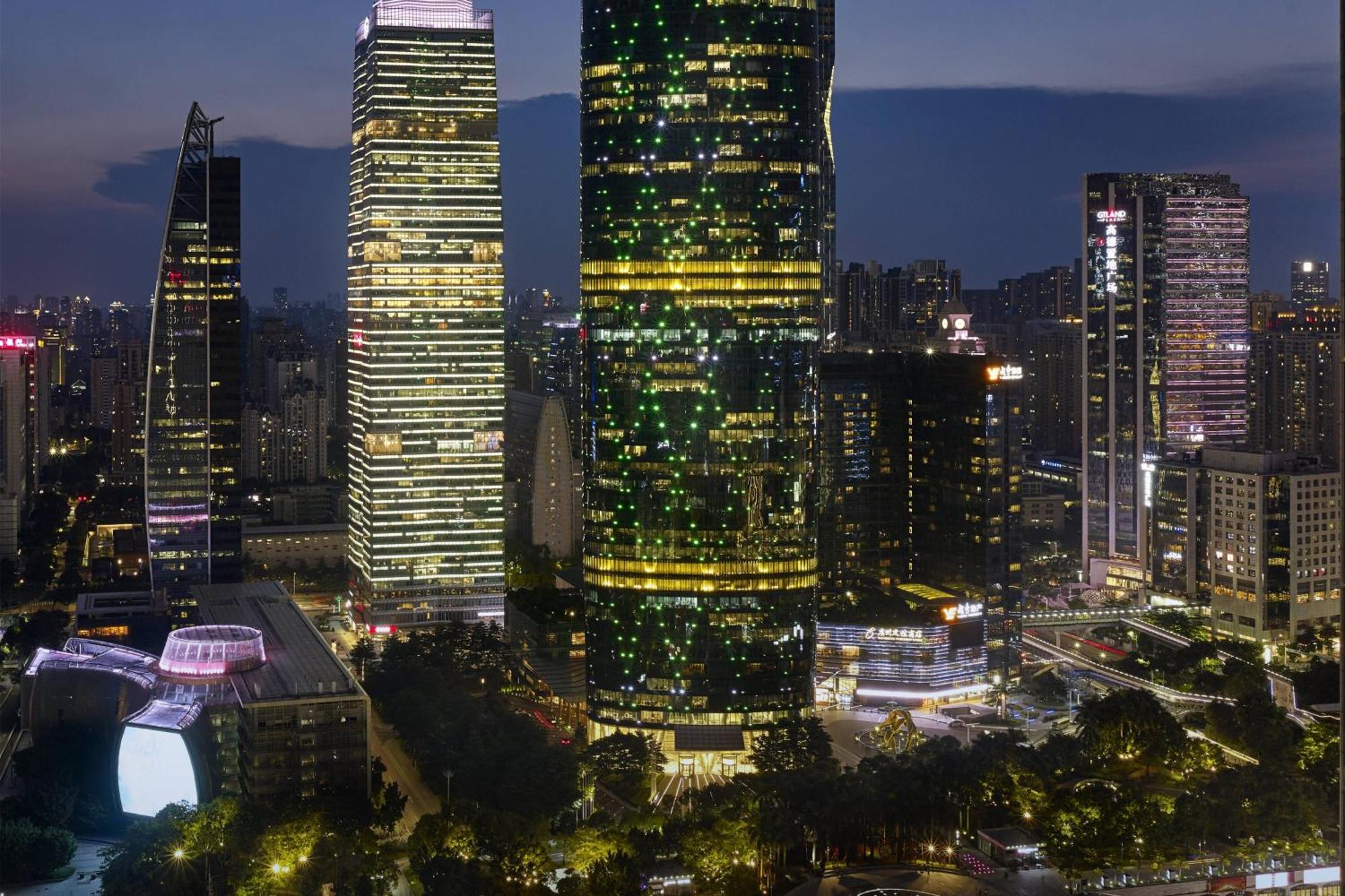 Готель The Ritz-Carlton, Гуанчжоу Екстер'єр фото