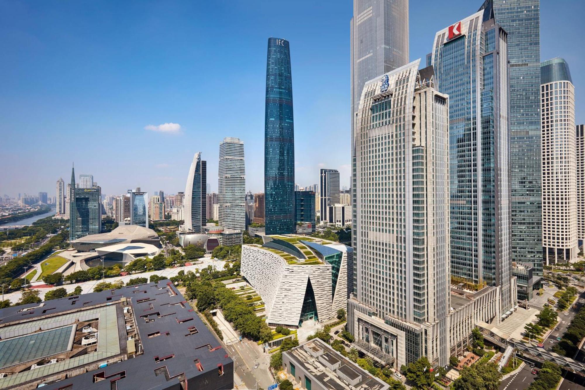 Готель The Ritz-Carlton, Гуанчжоу Екстер'єр фото