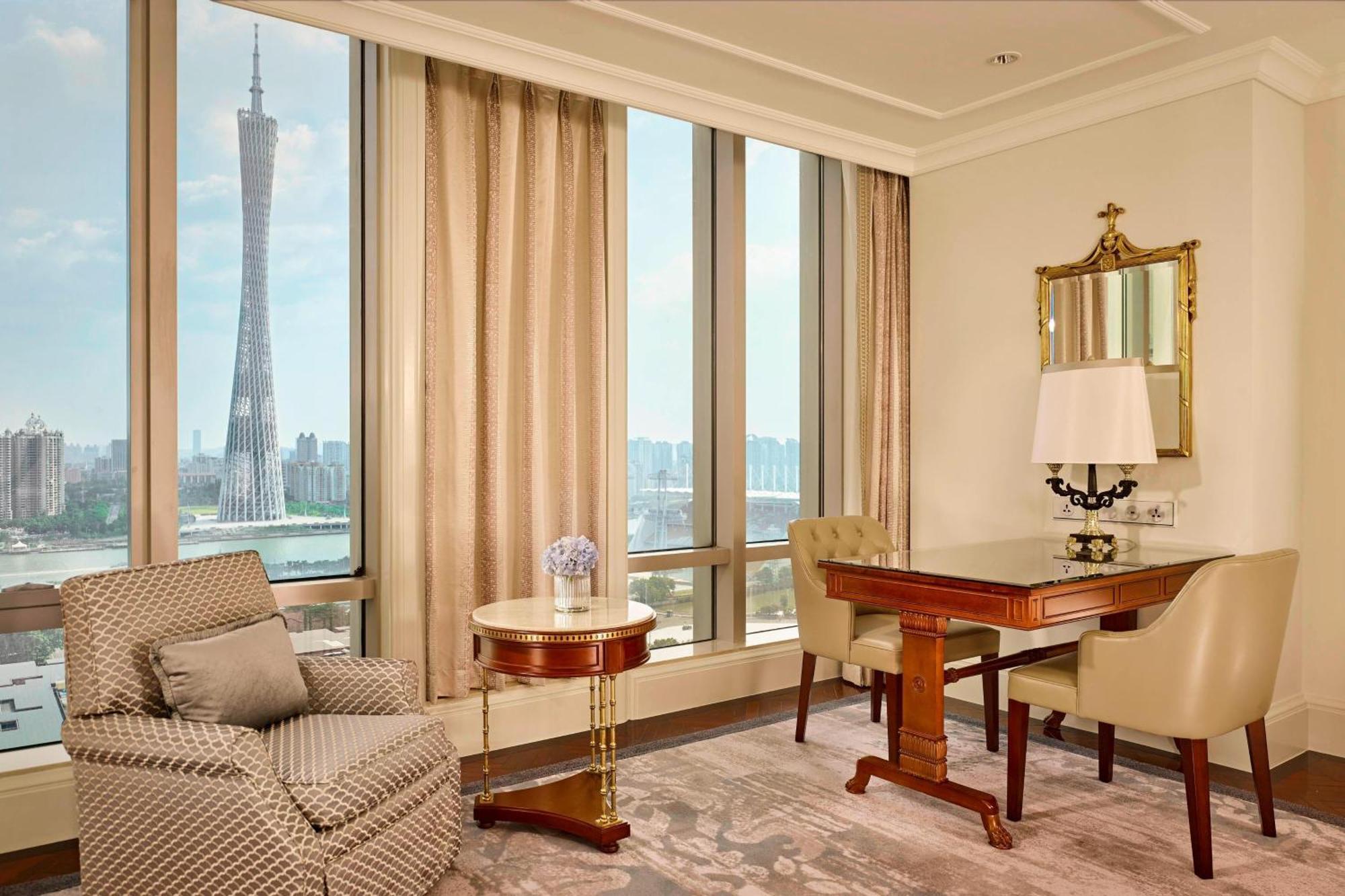 Готель The Ritz-Carlton, Гуанчжоу Екстер'єр фото