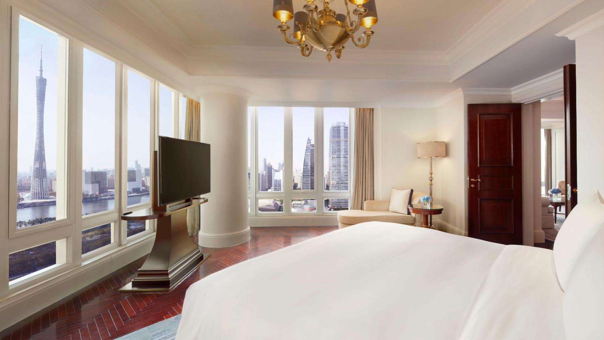 Готель The Ritz-Carlton, Гуанчжоу Екстер'єр фото