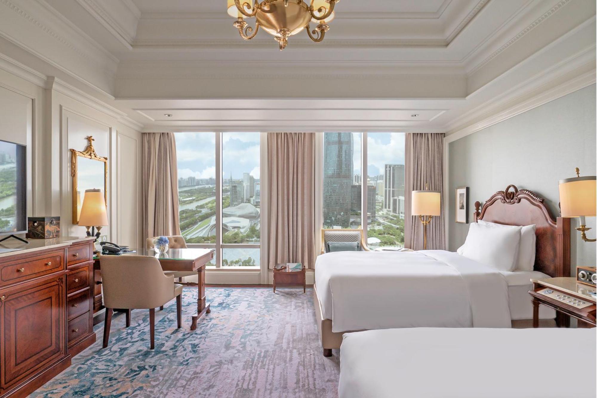 Готель The Ritz-Carlton, Гуанчжоу Екстер'єр фото