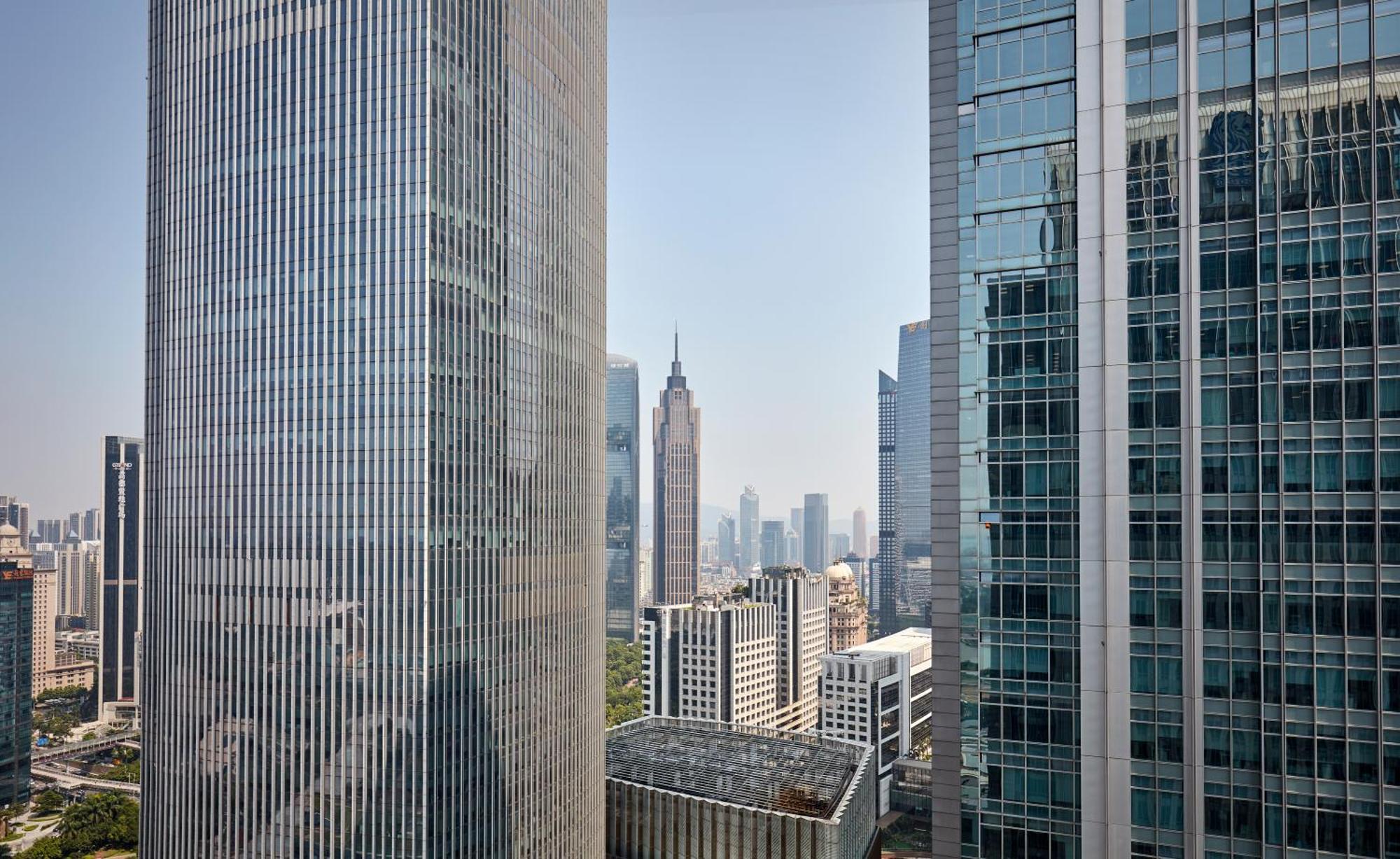 Готель The Ritz-Carlton, Гуанчжоу Екстер'єр фото