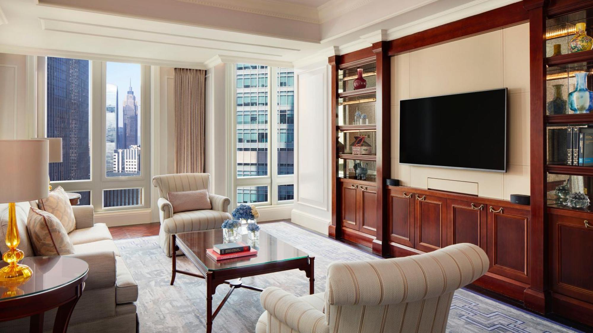 Готель The Ritz-Carlton, Гуанчжоу Екстер'єр фото