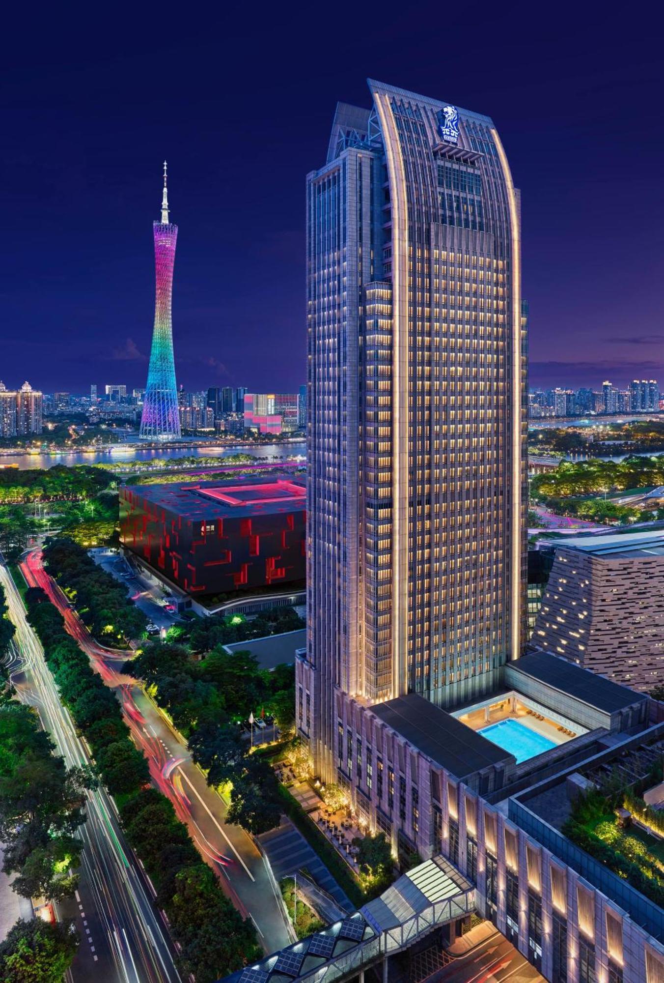 Готель The Ritz-Carlton, Гуанчжоу Екстер'єр фото