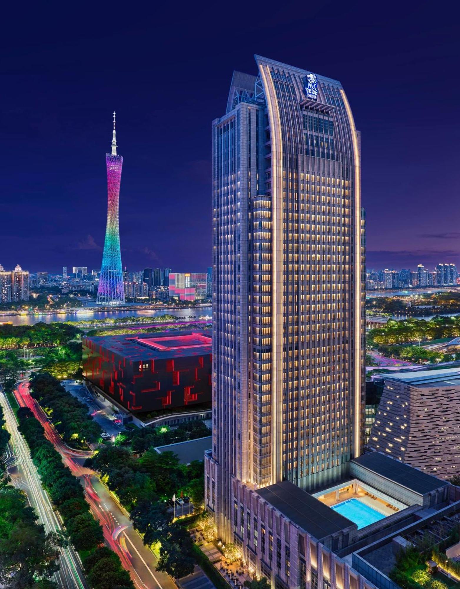 Готель The Ritz-Carlton, Гуанчжоу Екстер'єр фото