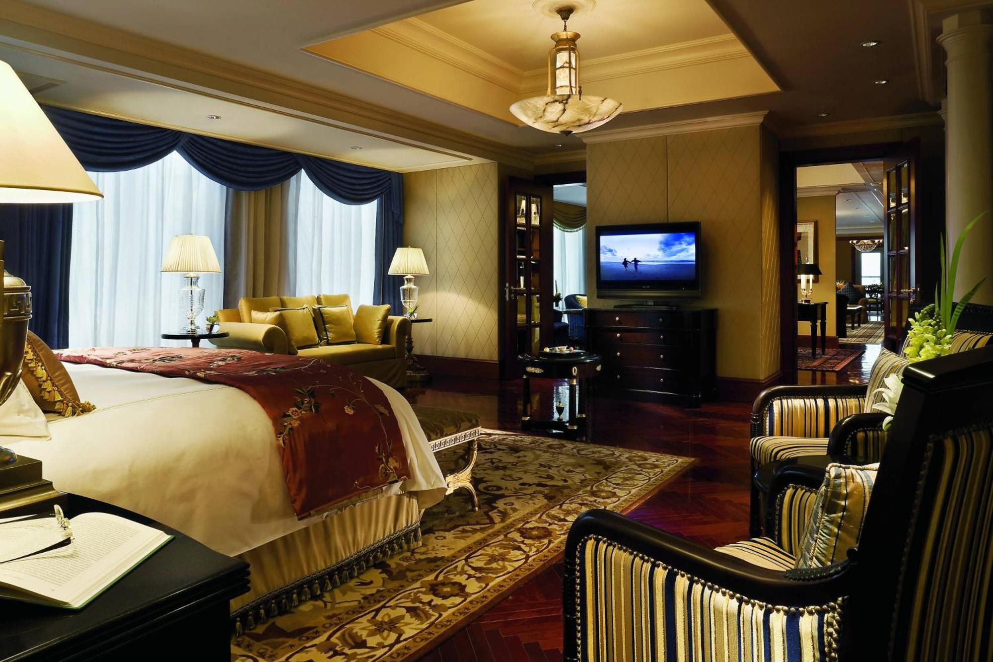 Готель The Ritz-Carlton, Гуанчжоу Екстер'єр фото